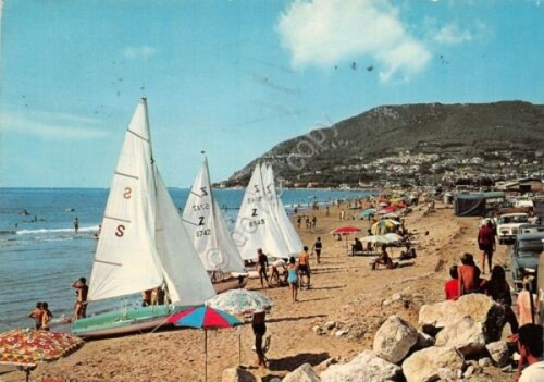 Cartolina san felice circeo - felice,