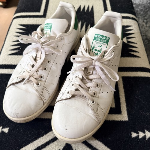 Adidas stan smith white - white, green