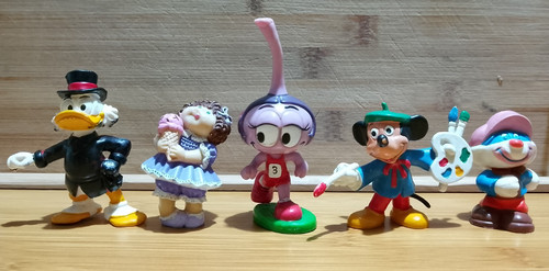 Lotto personaggi disney - lotto, di