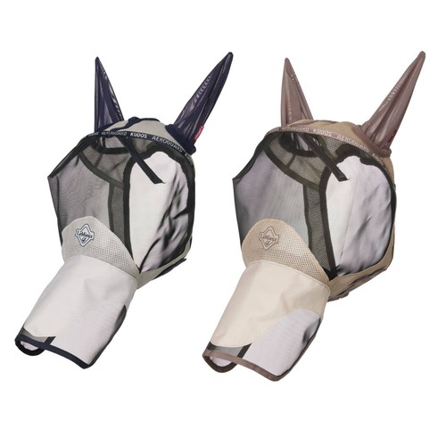 Maschera antimosche completa