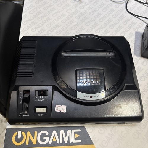 Sega mega drive console pal - console,