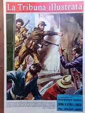 La Tribuna Italia Illustrata 30 Agosto 1959 Castro Mina Aubry Moore Stetoscopio