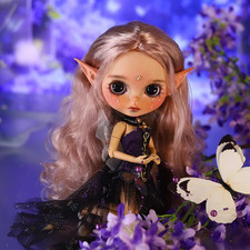 Bambola trucco fata Neo Blythe