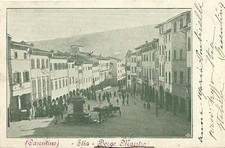 Stia-Casentino(Arezzo)-Borgo Maestro-1900