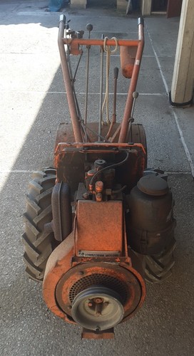 Motozappa scoppio diesel - a,
