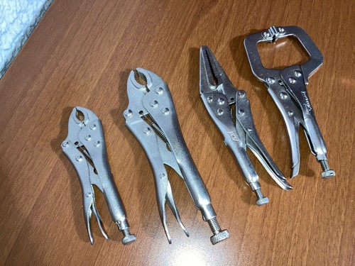 Pinze grip autobloccanti - grip,