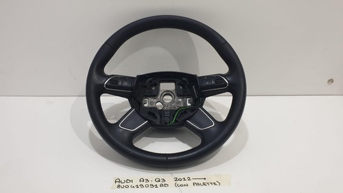Volante con comandi cambio per - con,