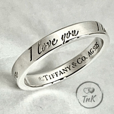 Tiffany & Co. Anello "Ti amo"