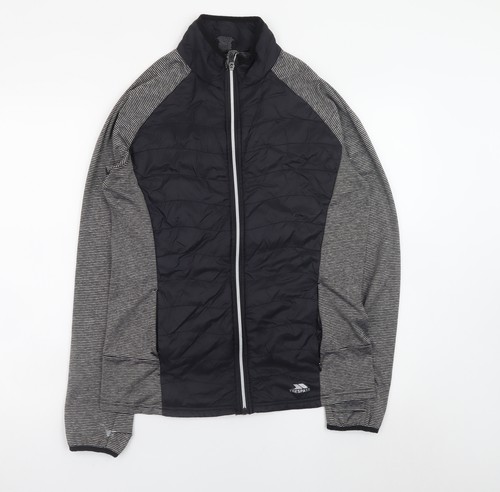 Trespass men black softshell - trespass,