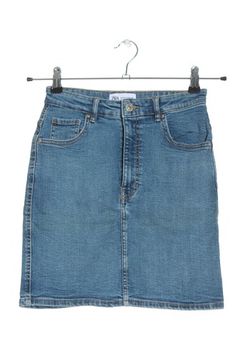 Zara gonna jeans donna - jeans,