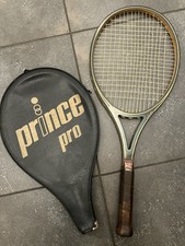 PRINCE WOODIE L5 Racchetta Tennis Vintage con Fodero