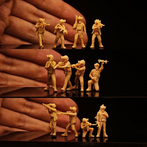 Stampato 72 modern us - stampato, 3d