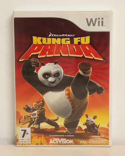 Kung panda nintendo wii - kung, fu