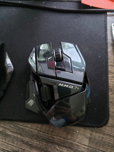 Mad catz mouse - catz, m.m.o.