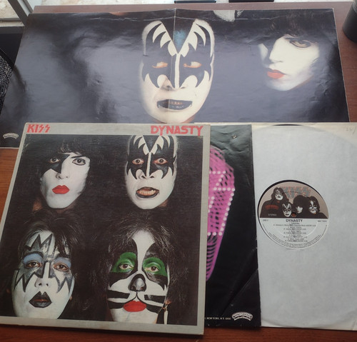 Canada kiss dynasty orig - ex,