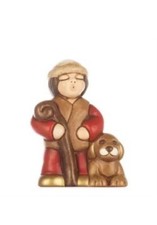 Thun Pastore Con Cane Presepe Classico