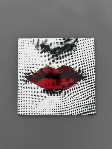Piastrella ceramica fornasetti - ceramica,