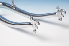 Chrome steel fork tange - chrome, 26"