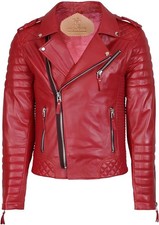 Giacca pelle di agnello uomo