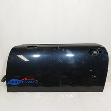 Sportello anteriore sx blu notte Mini Cooper R53 Cabrio 2004 ecoAC11820