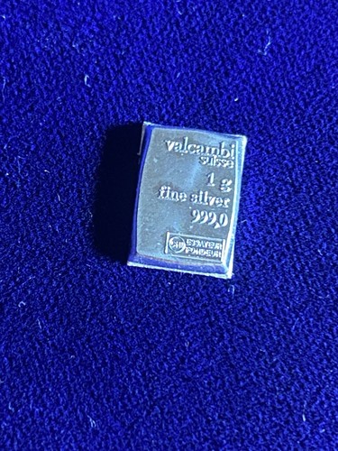 Lingotin argent 999 1 - lingotin,