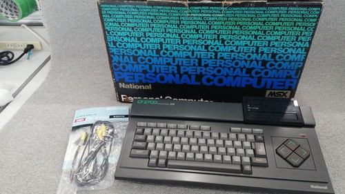 National 2700 msx personal - national,