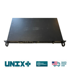 SuperMicro 1U Server 505-2 Mini-ITX Server 4x 1G Atom C2758 2,4 GHz 8c 4 GB PC3