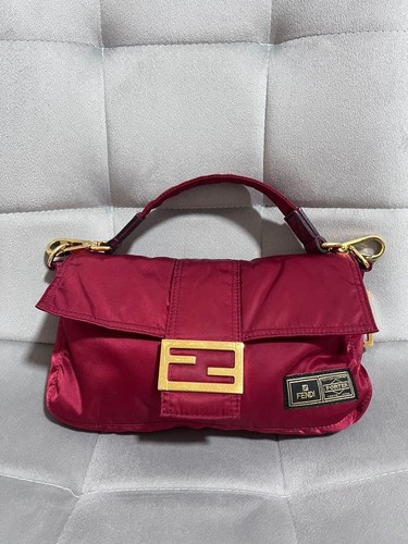Borsa baguette fendi porter - borsa,