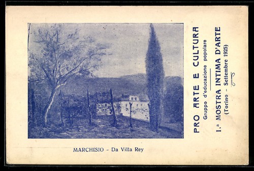 Cartolina torino marchisio - cartolina, torino,