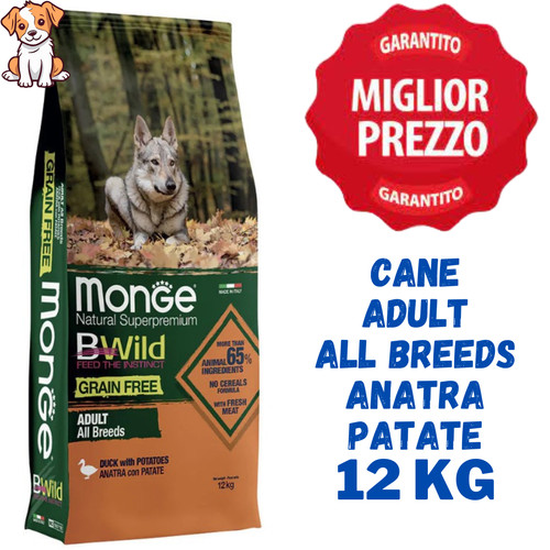 Monge bwild cane adult - adult, all