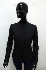 GUESS by Marciano Donna Giubbotto Taglia 46 Giacca Leggera Nero Giubbino Jacket