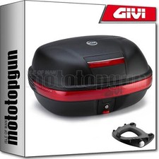 GIVI E460N BAULETTO + ATTACCO SUZUKI GSF 650 BANDIT / S / ABS 2005 05 2006 06
