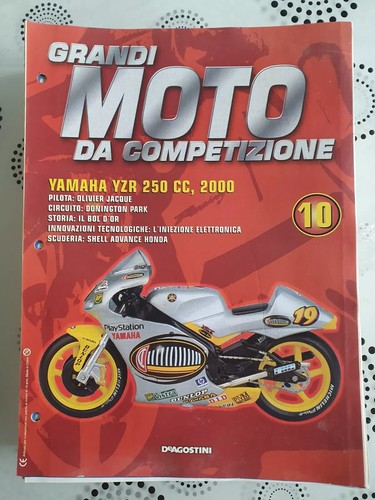 Fascicolo edicola grandi moto - grandi,