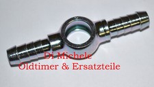 Terminale, Due Sezioni, per Dcnf Weber Carburatore, Doppio Fuel Unione, B.9537