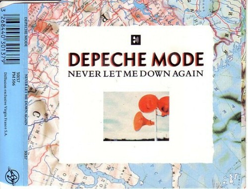 Depeche mode never - depeche, me