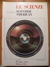 Le Scienze (Scientific American ed. ITA) N. 100 - Rivista Dicembre 1976