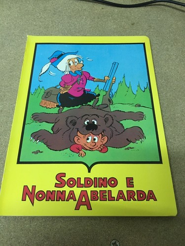 Soldino nonna abelarda - e,