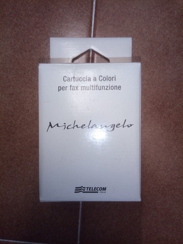 Cartuccia per fax michelangelo - cartuccia,
