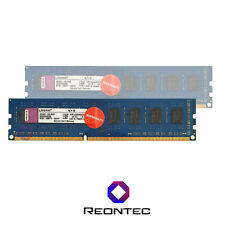 4GB RAM PC Kingston PC3 - 10600 DDR3 KVR1333D3N9K2/8G