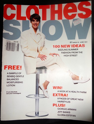 Clothes show 1991 - show, giorgio