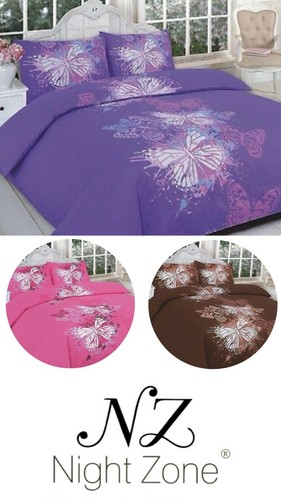 Set copripiumino farfalla - , con