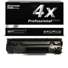 4 toner Eurotone PRO per HP