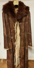 Pelliccia donna interno vero