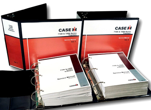 Case 7100 serie 7200 - serie,