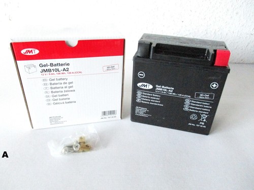 Batteria jmb10l gel - jmb10l-a2,