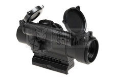 AIM O PUNTO ROSSO RED DOT MODELLO M4 CON LASER REGOLABILE NERO SOFTAIR