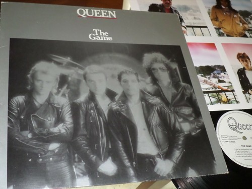 Queen the game lp 33 - -,