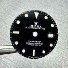 Rolex Dial GMT Master 1 16700 16750 Vintage Rare Cadran Quadrante