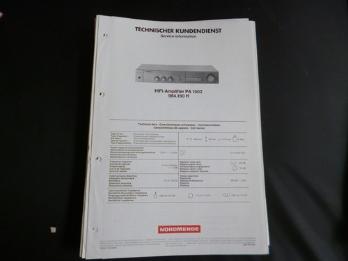 Manuale servizio originale - di,