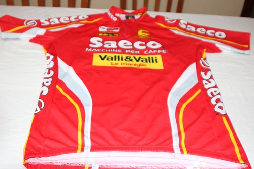 Maglia ciclismo saeco - ciclismo,